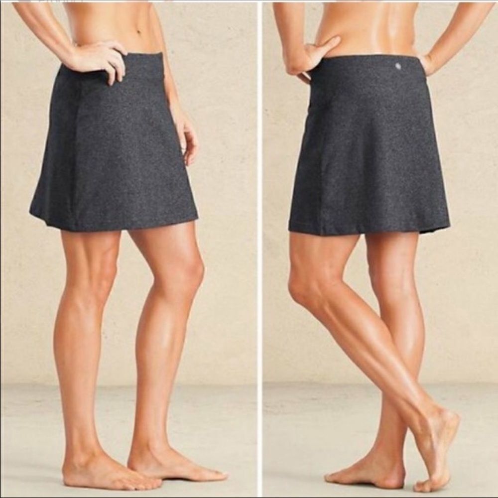 Athleta Sweet Sport Skort Heather Grey XS